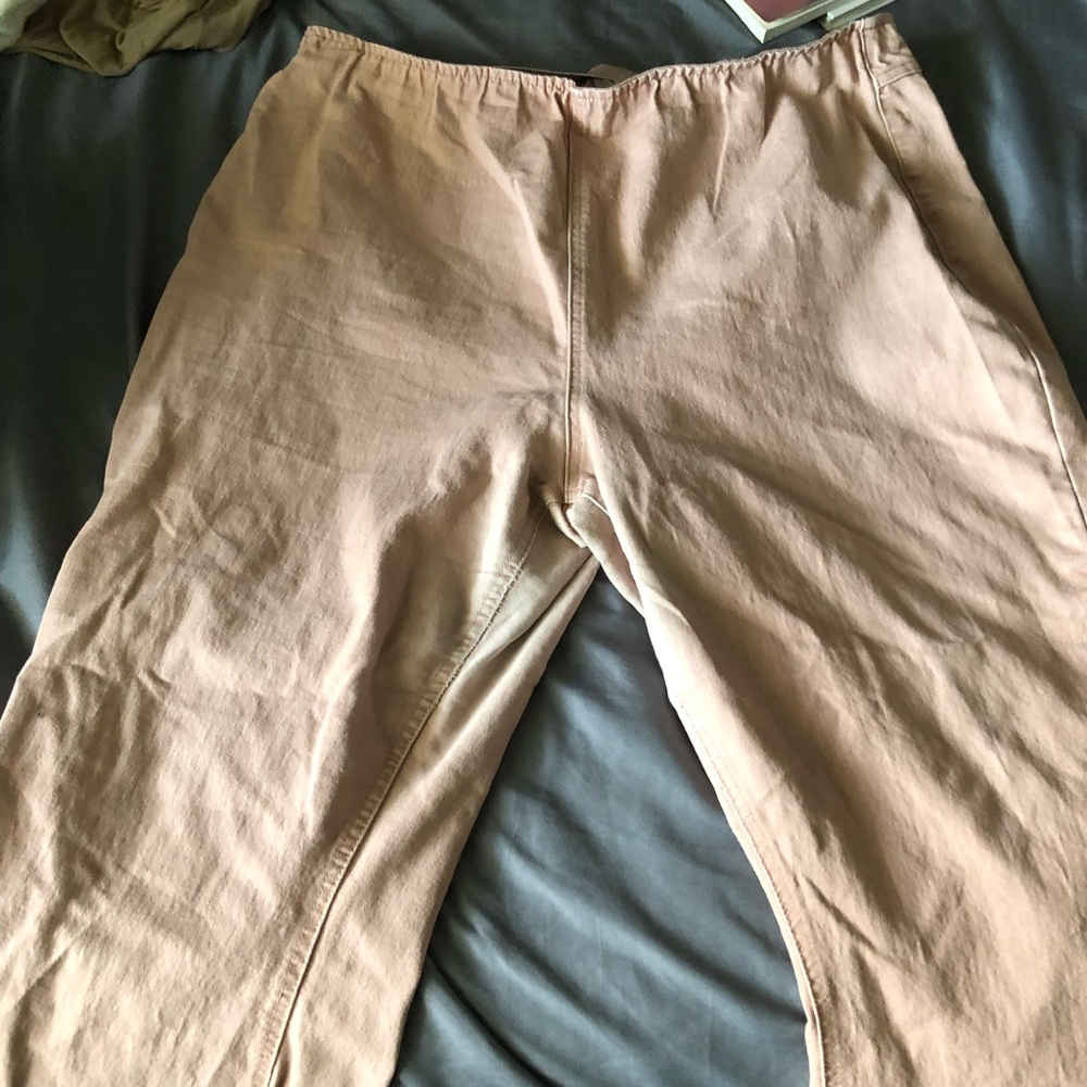 Bell bottom Peach Pants